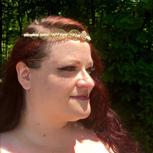 Custom made gold tiara - Picture 7 of 7